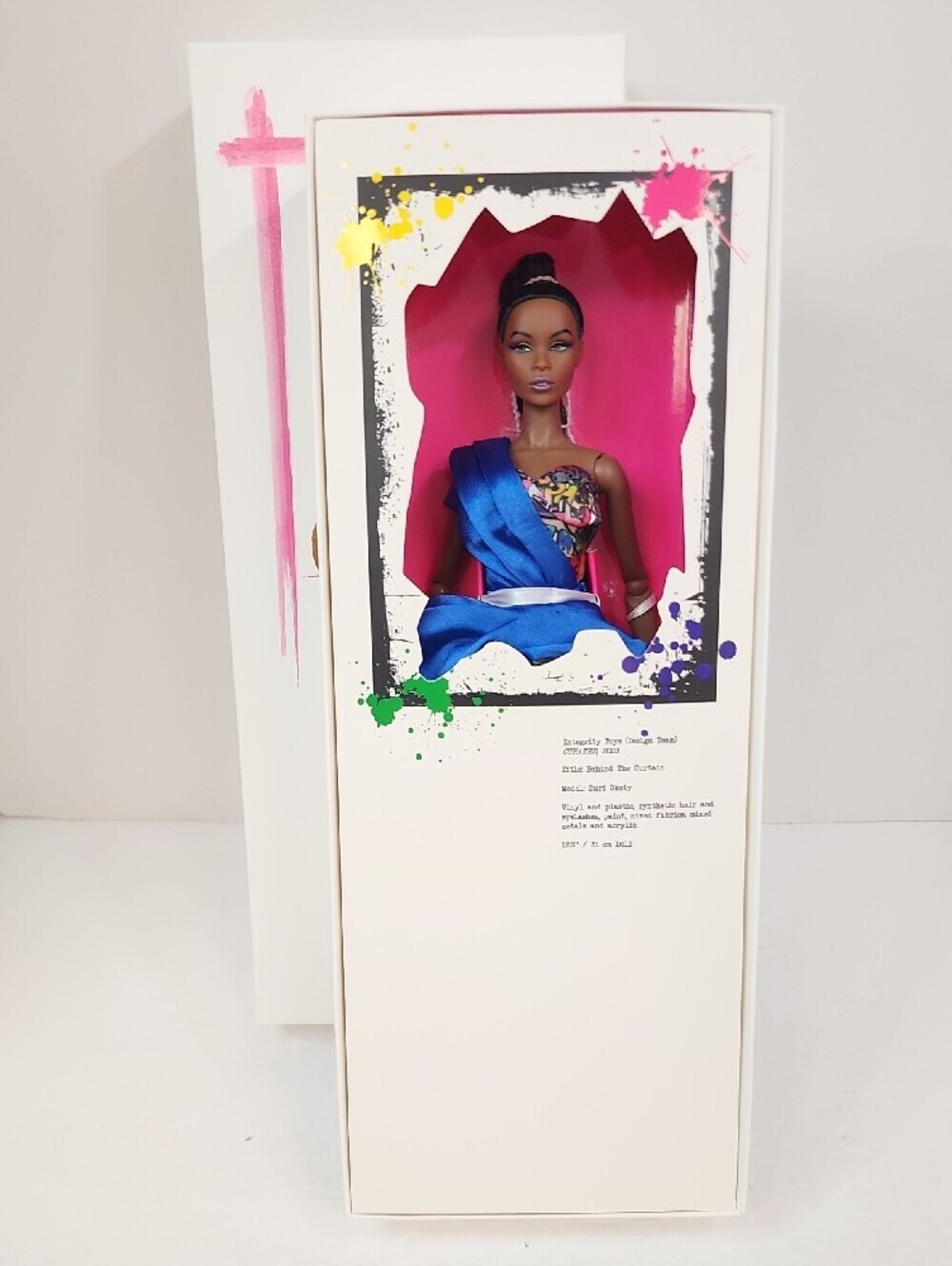 Behind The Curtain Zuri Okoty Integrity Toys Curated 2023 Limited Edition Event